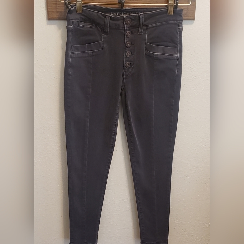 American Eagle Ne(x)t level stretch high rise jegging